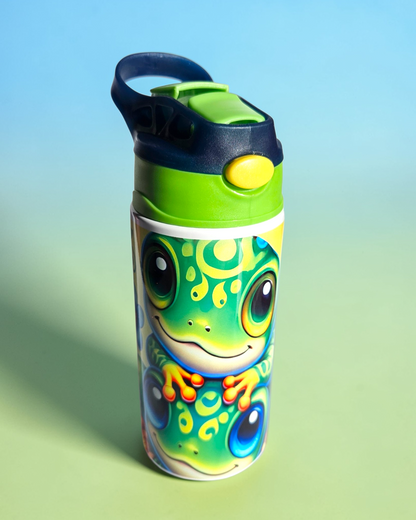 Thermoflasche Kids 12oz Chamäleon