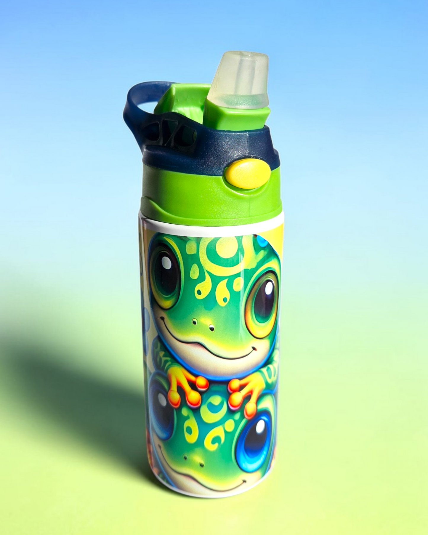 Thermoflasche Kids 12oz Chamäleon