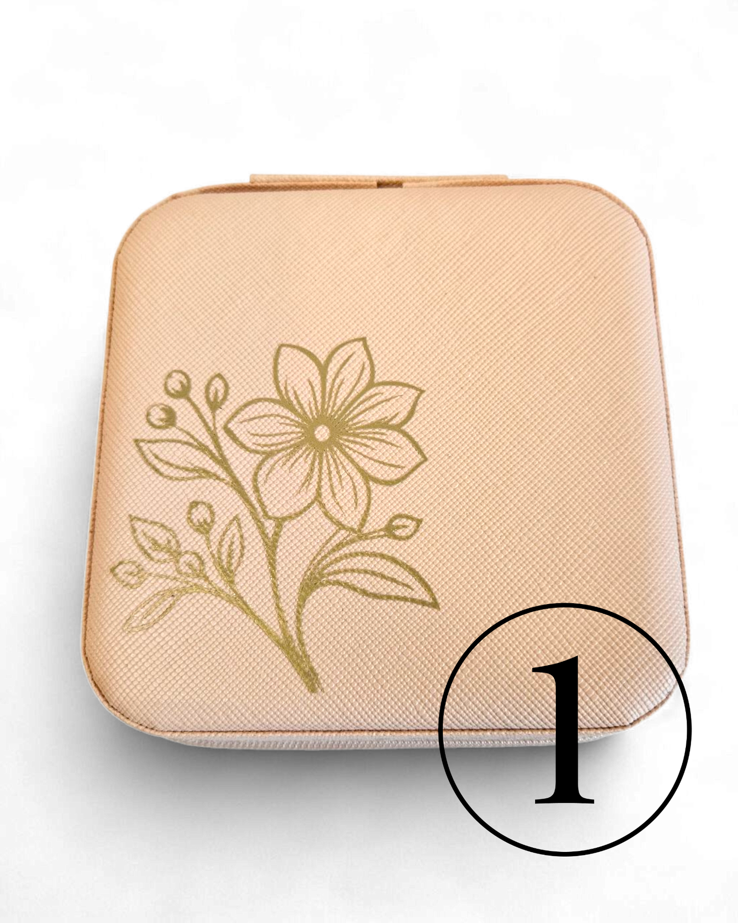 Schmuckbox Flower