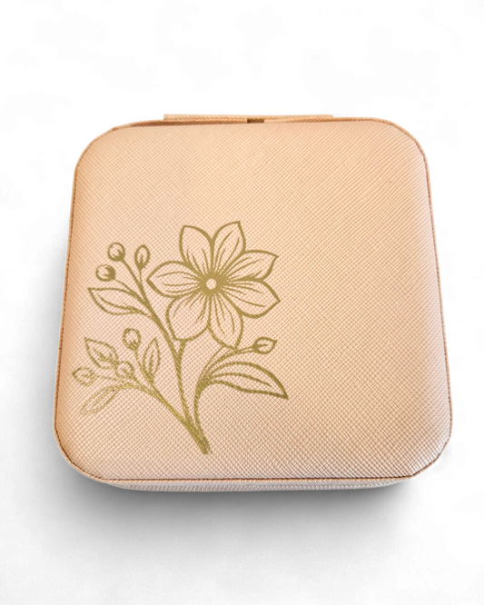Schmuckbox Flower