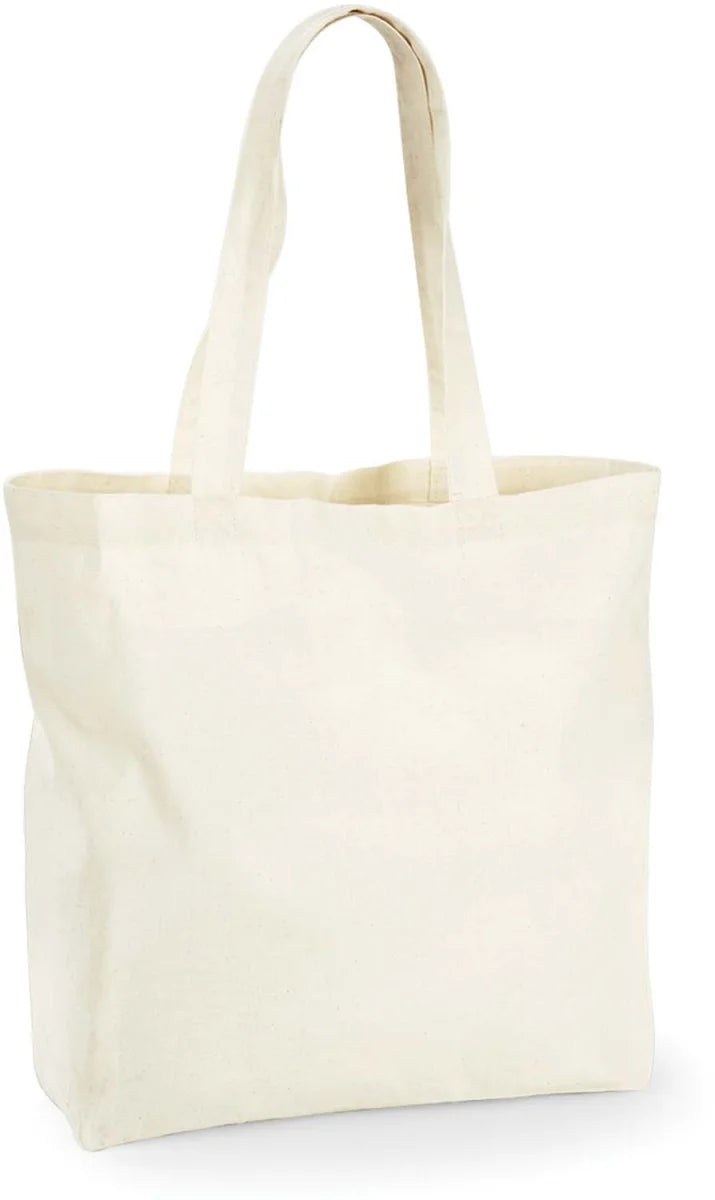 Westford Mill Maxi Baumwolltasche