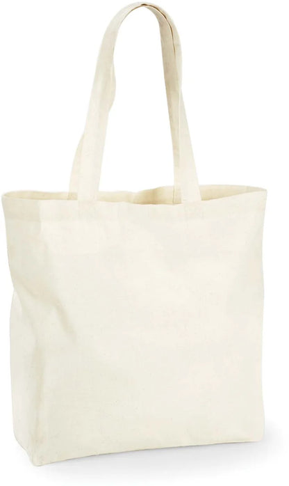 Westford Mill Maxi Baumwolltasche